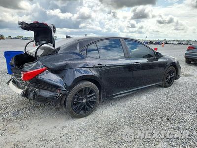 Trzecie zdjęcie samochodu z tyłu: 2025 TOYOTA CAMRY SE VIN:4T1DAACK9SU551701 - miniatura