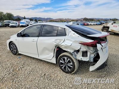 Drugie zdjęcie samochodu z przodu: 2018 TOYOTA PRIUS PRIME PREMIUM VIN:JTDKARFPXJ3096296 - miniatura