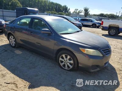 Czwarte zdjęcie samochodu z boku: 2010 TOYOTA CAMRY LE VIN:4T1BF3EK9AU116676 - miniatura