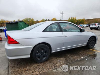 Trzecie zdjęcie samochodu z tyłu: 2004 HONDA CIVIC EX VIN:1HGEM22054L026604 - miniatura