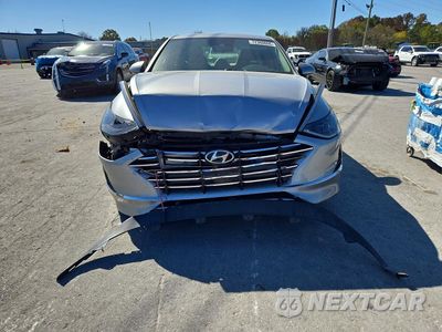Piąte zdjęcie samochodu w środku: 2021 HYUNDAI SONATA SE VIN:5NPEG4JA5MH096815 - miniatura
