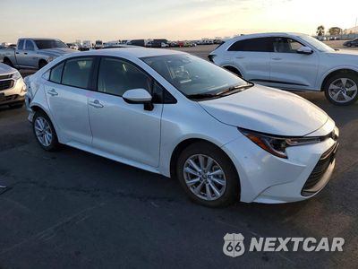 Czwarte zdjęcie samochodu z boku: 2026 TOYOTA COROLLA LE VIN:JTDB4MEE0T3042809 - miniatura