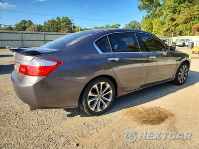 Trzecie zdjęcie samochodu z tyłu: 2013 HONDA ACCORD SPORT VIN:1HGCR2F56DA277268 - miniatura