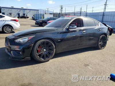 2020 INFINITI Q50 3.0T LUXE JN1EV7AP8LM204475 - główne zdjęcie licytacji z USA - miniatura