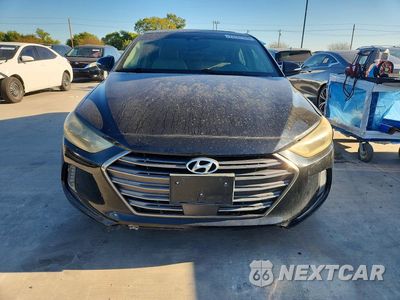 Piąte zdjęcie samochodu w środku: 2017 HYUNDAI ELANTRA LIMITED VIN:5NPD84LF7HH019919 - miniatura