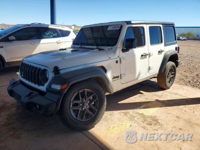 2025 JEEP WRANGLER SPORT 1C4PJXDN4SW522110 - główne zdjęcie licytacji z USA - miniatura