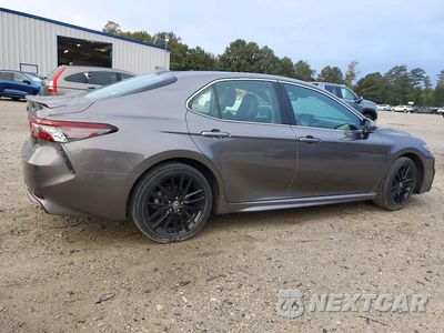 Trzecie zdjęcie samochodu z tyłu: 2024 TOYOTA CAMRY XSE VIN:4T1K61AK5RU863830 - miniatura
