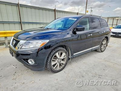 2016 NISSAN PATHFINDER PLATINUM 5N1AR2MM6GC654251 - główne zdjęcie licytacji z USA - miniatura