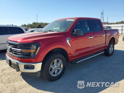 2025 FORD F150 XLT 1FTFW3LD8SFA63338 - główne zdjęcie licytacji z USA - miniatura