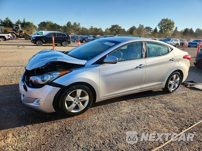 2013 HYUNDAI ELANTRA GLS 5NPDH4AE9DH154601 - główne zdjęcie licytacji z USA - miniatura