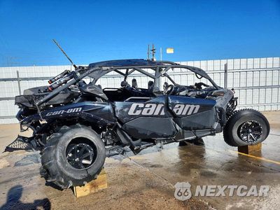 Czwarte zdjęcie samochodu z boku: 2021 CAN-AM MAVERICK X3 UTILITY VEHICLE VIN:3JBVNAV48MK008292 - miniatura