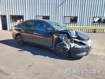 Czwarte zdjęcie samochodu z boku: 2014 NISSAN SENTRA S VIN:3N1AB7AP0EL697282 - miniatura