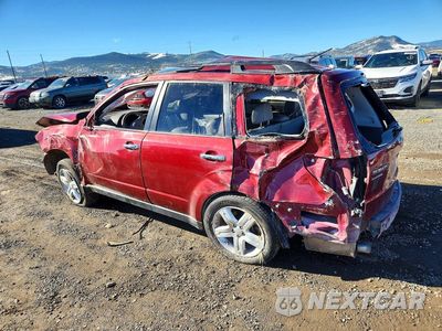 Drugie zdjęcie samochodu z przodu: 2010 SUBARU FORESTER 2.5X LIMITED VIN:JF2SH6DC1AH905148 - miniatura