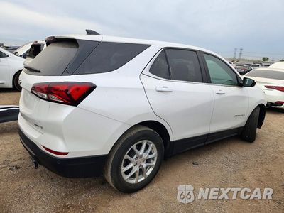 Trzecie zdjęcie samochodu z tyłu: 2024 CHEVROLET EQUINOX LT VIN:3GNAXUEG1RS219785 - miniatura