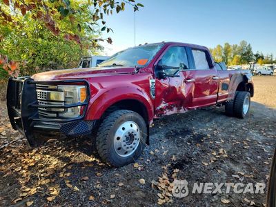 2018 FORD F450 SUPER DUTY 1FT8W4DT2JEB52248 - główne zdjęcie licytacji z USA - miniatura