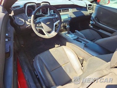 Zdjęcie 8 z 12 samochodu: 2012 CHEVROLET CAMARO LT VIN:2G1FB1E34C9161225 - miniatura