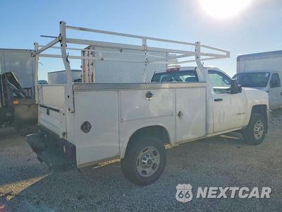 Trzecie zdjęcie samochodu z tyłu: 2017 CHEVROLET SILVERADO C2500 HEAVY DUTY VIN:1GB0CUEG3HZ215808 - miniatura