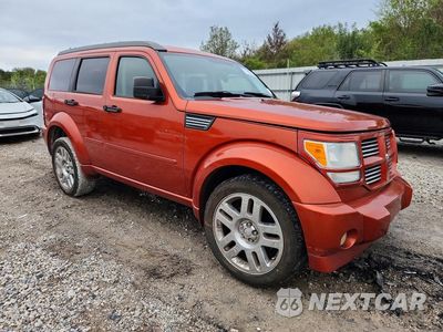 Czwarte zdjęcie samochodu z boku: 2007 DODGE NITRO R/T VIN:1D8GU58617W620048 - miniatura