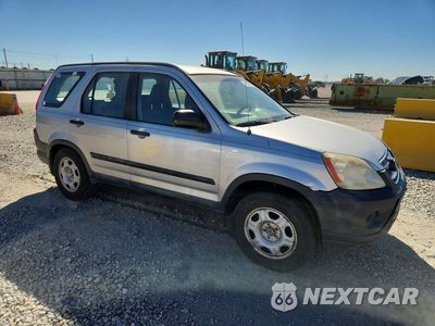 Czwarte zdjęcie samochodu z boku: 2006 HONDA CR-V LX VIN:SHSRD68526U407772 - miniatura