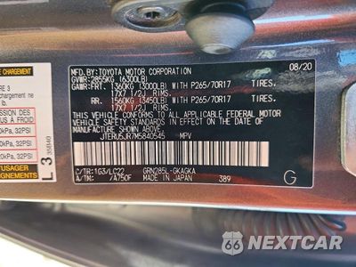 Zdjęcie 14 z 14 samochodu: 2021 TOYOTA 4RUNNER TRD OFF-ROAD PREMIUM VIN:JTERU5JR7M5840545 - miniatura