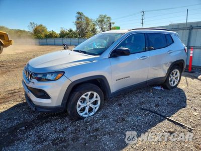 2024 JEEP COMPASS LATITUDE 3C4NJDBN1RT110560 - główne zdjęcie licytacji z USA - miniatura