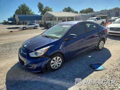 2017 HYUNDAI ACCENT SE KMHCT4AE4HU248841 - główne zdjęcie licytacji z USA - miniatura