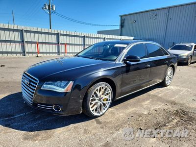 2011 AUDI A8 L QUATTRO WAURVAFDXBN021286 - główne zdjęcie licytacji z USA - miniatura