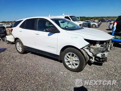 Czwarte zdjęcie samochodu z boku: 2023 CHEVROLET EQUINOX LS VIN:3GNAXSEG2PL148852 - miniatura