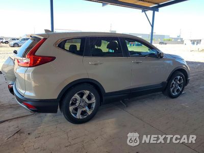 Trzecie zdjęcie samochodu z tyłu: 2018 HONDA CR-V EX VIN:5J6RW1H57JL000521 - miniatura