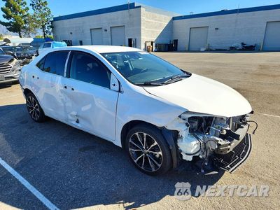 Czwarte zdjęcie samochodu z boku: 2019 TOYOTA COROLLA SE VIN:5YFBURHEXKP919126 - miniatura