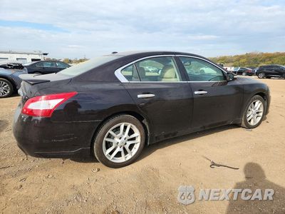 Trzecie zdjęcie samochodu z tyłu: 2010 NISSAN MAXIMA 3.5 S VIN:1N4AA5AP7AC813321 - miniatura