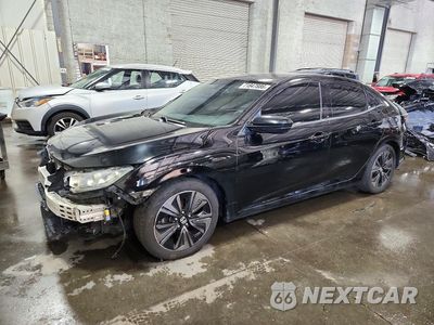 2017 HONDA CIVIC EX SHHFK7H51HU220823 - główne zdjęcie licytacji z USA - miniatura