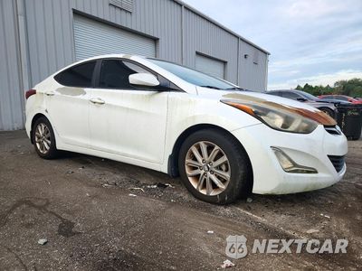 Czwarte zdjęcie samochodu z boku: 2015 HYUNDAI ELANTRA SE VIN:5NPDH4AE5FH633813 - miniatura