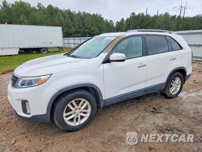 2014 KIA SORENTO LX 5XYKT4A7XEG529718 - główne zdjęcie licytacji z USA - miniatura