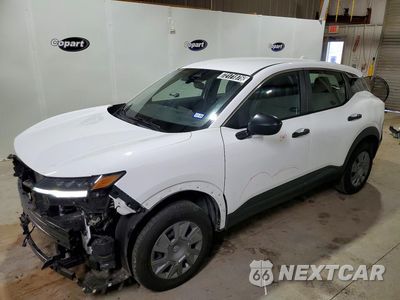 2025 NISSAN KICKS S 3N8AP6BA4SL351982 - główne zdjęcie licytacji z USA - miniatura