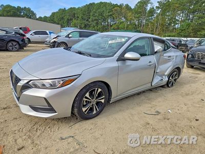 2022 NISSAN SENTRA SV 3N1AB8CVXNY314792 - główne zdjęcie licytacji z USA - miniatura