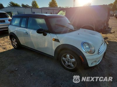 Czwarte zdjęcie samochodu z boku: 2008 MINI COOPER CLUBMAN VIN:WMWML33528TN67982 - miniatura