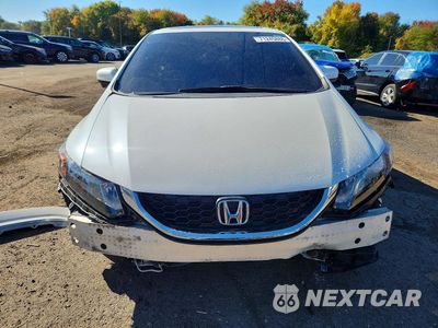 Piąte zdjęcie samochodu w środku: 2015 HONDA CIVIC EXL VIN:19XFB2F91FE257531 - miniatura