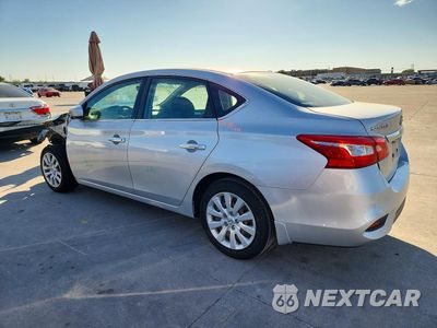 Drugie zdjęcie samochodu z przodu: 2019 NISSAN SENTRA S VIN:3N1AB7AP6KY382579 - miniatura