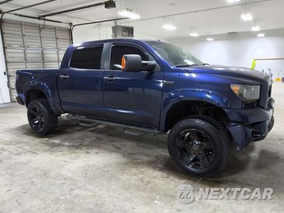 Czwarte zdjęcie samochodu z boku: 2008 TOYOTA TUNDRA GRADE VIN:5TBDV54108S512085 - miniatura