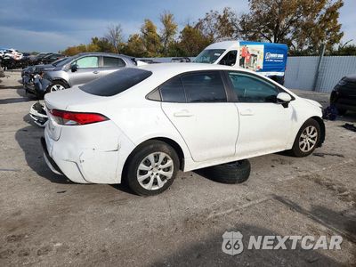 Trzecie zdjęcie samochodu z tyłu: 2021 TOYOTA COROLLA LE VIN:5YFEPMAE5MP174371 - miniatura