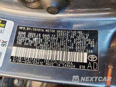 Zdjęcie 12 z 12 samochodu: 2014 TOYOTA COROLLA L VIN:2T1BURHE1EC183584 - miniatura