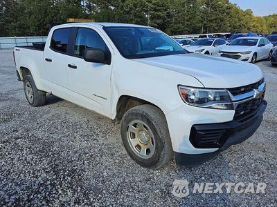 Czwarte zdjęcie samochodu z boku: 2022 CHEVROLET COLORADO VIN:1GCGTBEN6N1133594 - miniatura