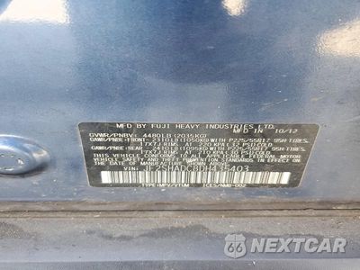 Zdjęcie 13 z 13 samochodu: 2013 SUBARU FORESTER 2.5X PREMIUM VIN:JF2SHADC8DH435403 - miniatura