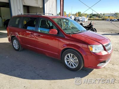 Czwarte zdjęcie samochodu z boku: 2014 DODGE GRAND CARAVAN SXT VIN:2C4RDGCG7ER356388 - miniatura