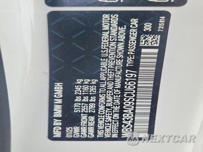Zdjęcie 13 z 13 samochodu: 2025 BMW M4 COMPETITION VIN:WBS43BA09SCU66197 - miniatura