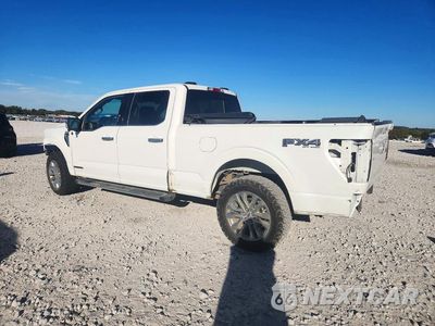 Drugie zdjęcie samochodu z przodu: 2024 FORD F150 LARIAT VIN:1FTFW5LD6RFA77244 - miniatura