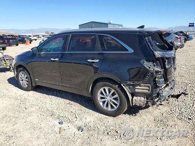 Drugie zdjęcie samochodu z przodu: 2017 KIA SORENTO LX V6 VIN:5XYPGDA56HG222494 - miniatura