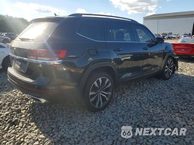 Trzecie zdjęcie samochodu z tyłu: 2021 VOLKSWAGEN ATLAS SE VIN:1V2WR2CA6MC579921 - miniatura
