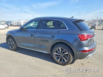 Drugie zdjęcie samochodu z przodu: 2023 AUDI Q5 PREMIUM 45 VIN:WA1GAAFY9P2075402 - miniatura